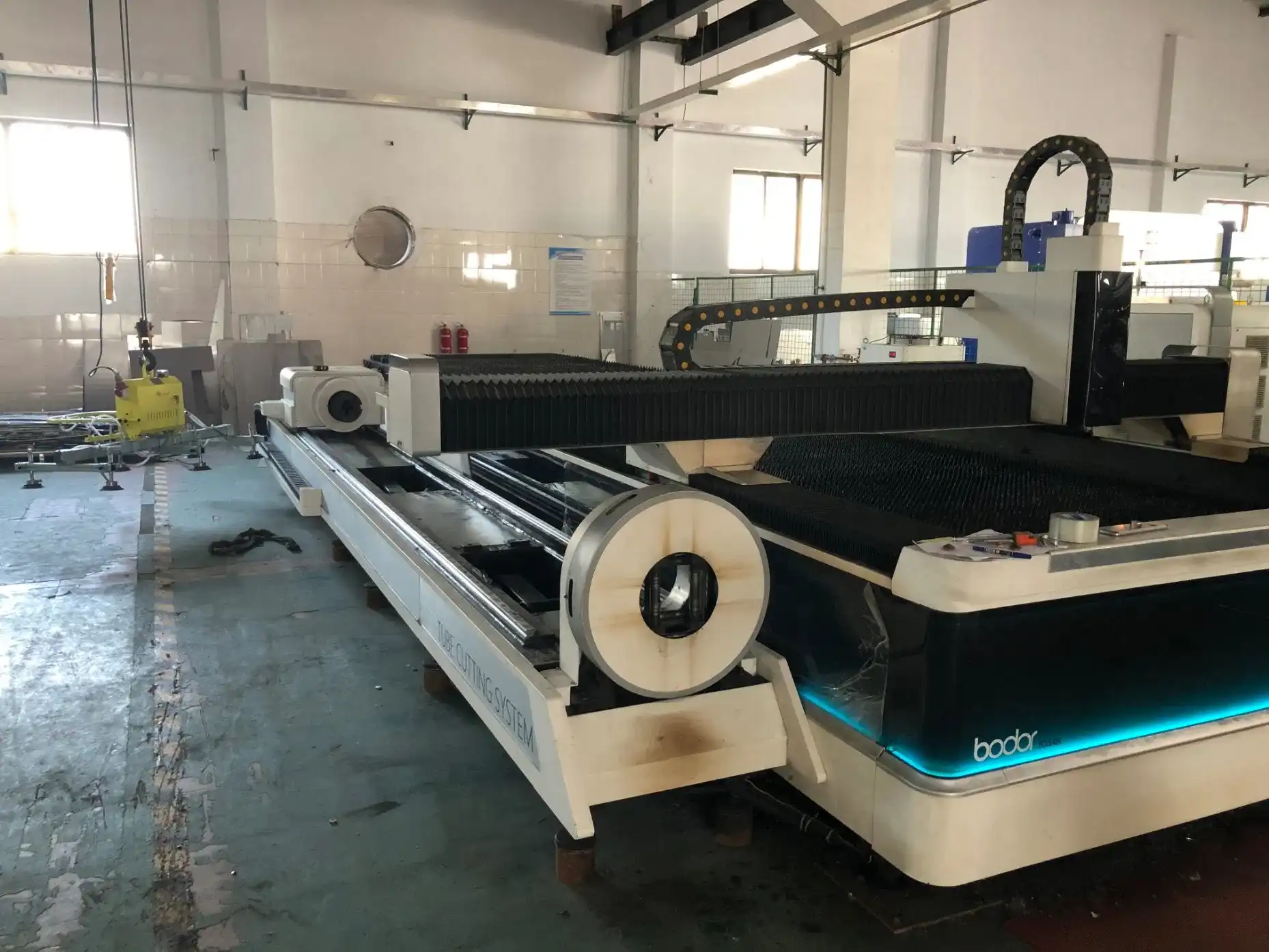 Advanced manufacturing facility for Spiral Freezers