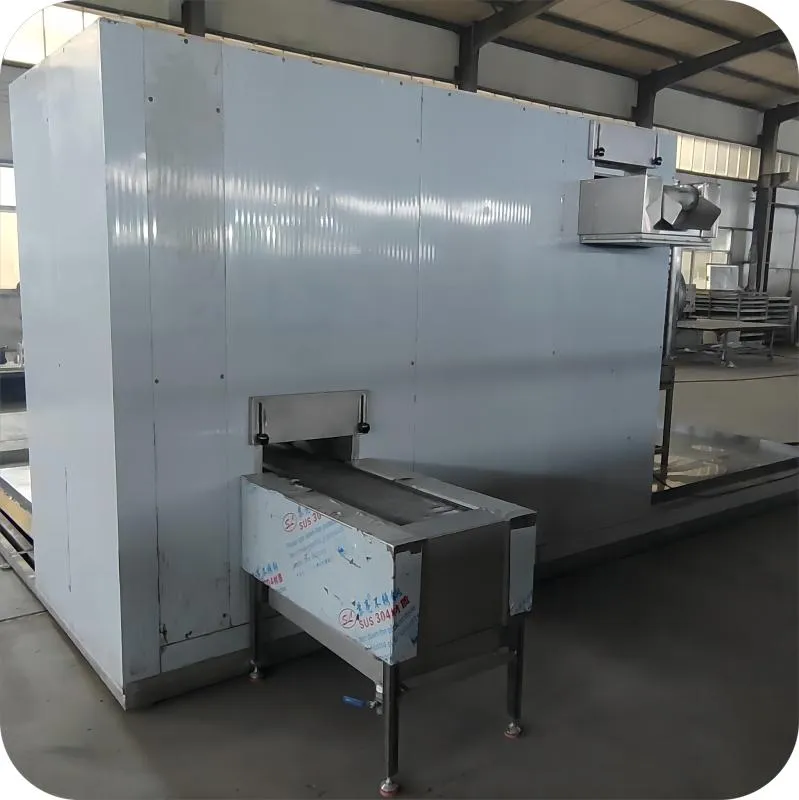 Precision engineering in Spiral Freezer manufacturing