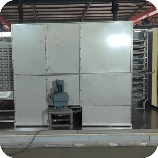 Industrial IQF Spiral Freezer for Rapid Food Preservation