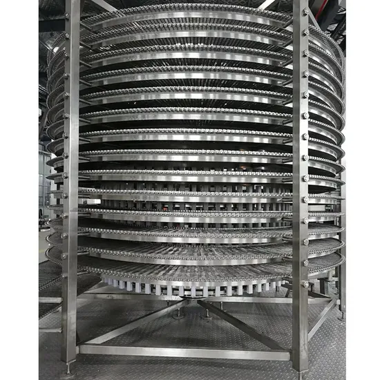 Customized IQF Spiral Freezer for Meat and Poultry