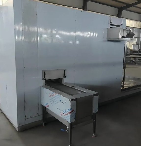 Industrial IQF Spiral Freezer for Rapid Food Preservation