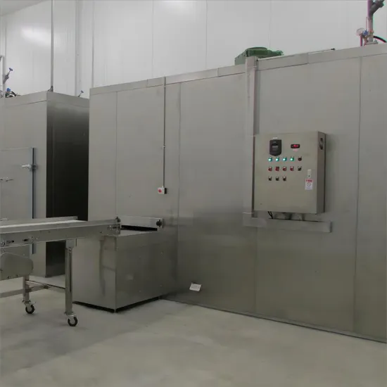 Industrial IQF Spiral Freezer for Rapid Food Preservation
