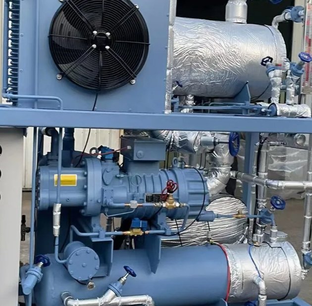 Twin Drum IQF Spiral Freezer for Meat Processing