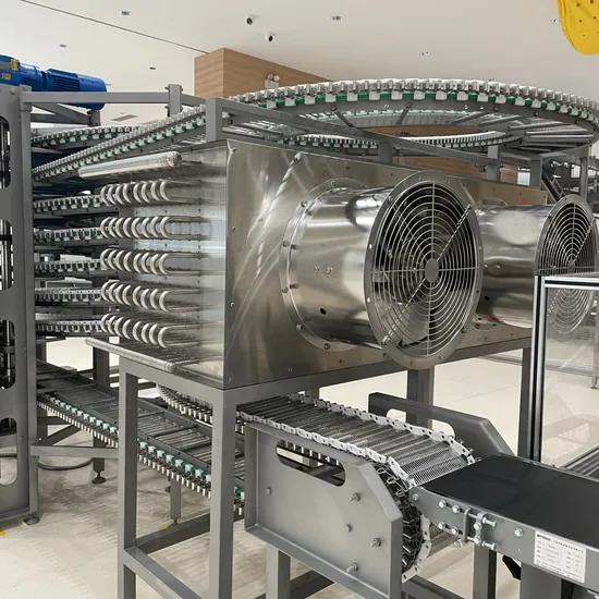 Industrial Spiral Freezer for Quick Meat & Fruit Freezing