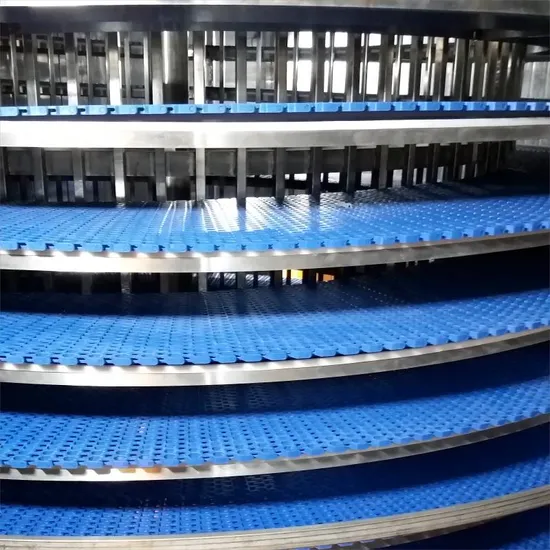 Advanced IQF Spiral Freezer Machine for Food Processing