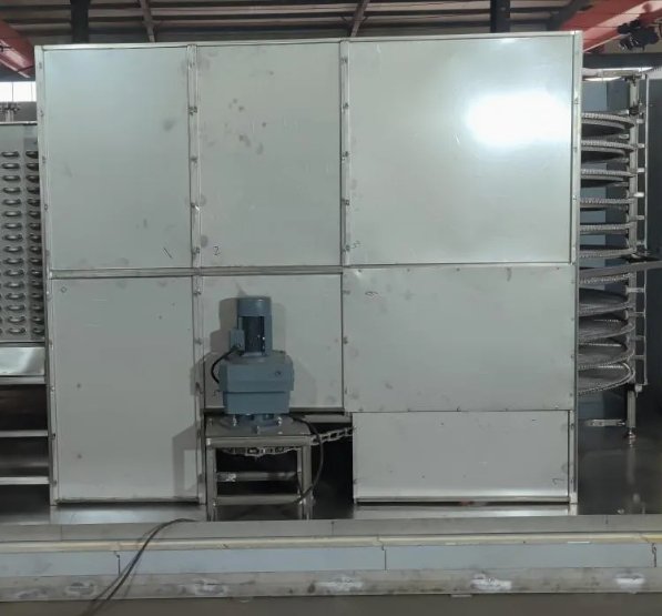 Industrial IQF Spiral Freezer for Rapid Food Preservation